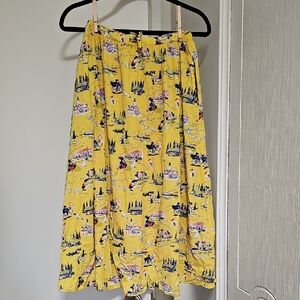 Official Studio Ghibli Kiki's Delivery Service Anime Hawaiian Skirt One Size
